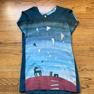 Feral childe tunic/dress - size S